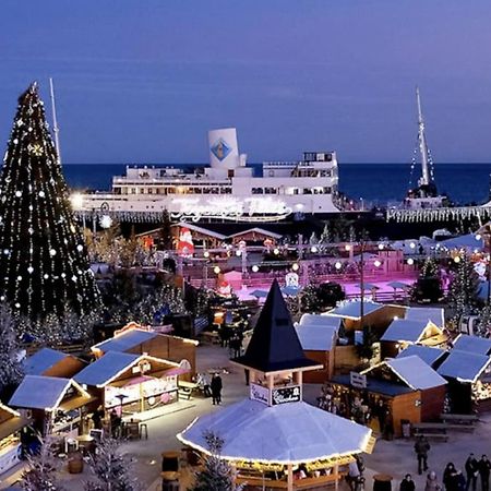 2Min A Pied De La Plage Grande Terrasse Le Barcarès Kültér fotó