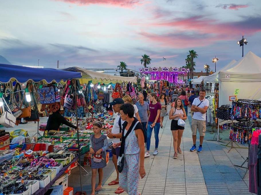 2Min A Pied De La Plage Grande Terrasse Le Barcarès Kültér fotó