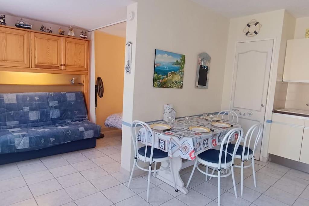2Min A Pied De La Plage Grande Terrasse Le Barcarès Kültér fotó